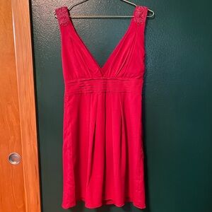 Spicy little red dress. Size M.